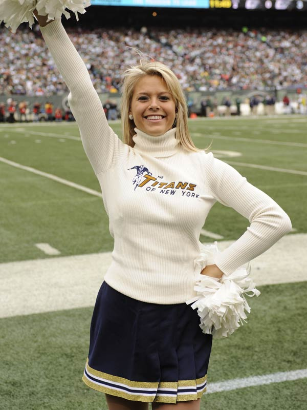 Pro Cheerleader Heaven New York Jets Cheerleaders Rocking Turtlenecks