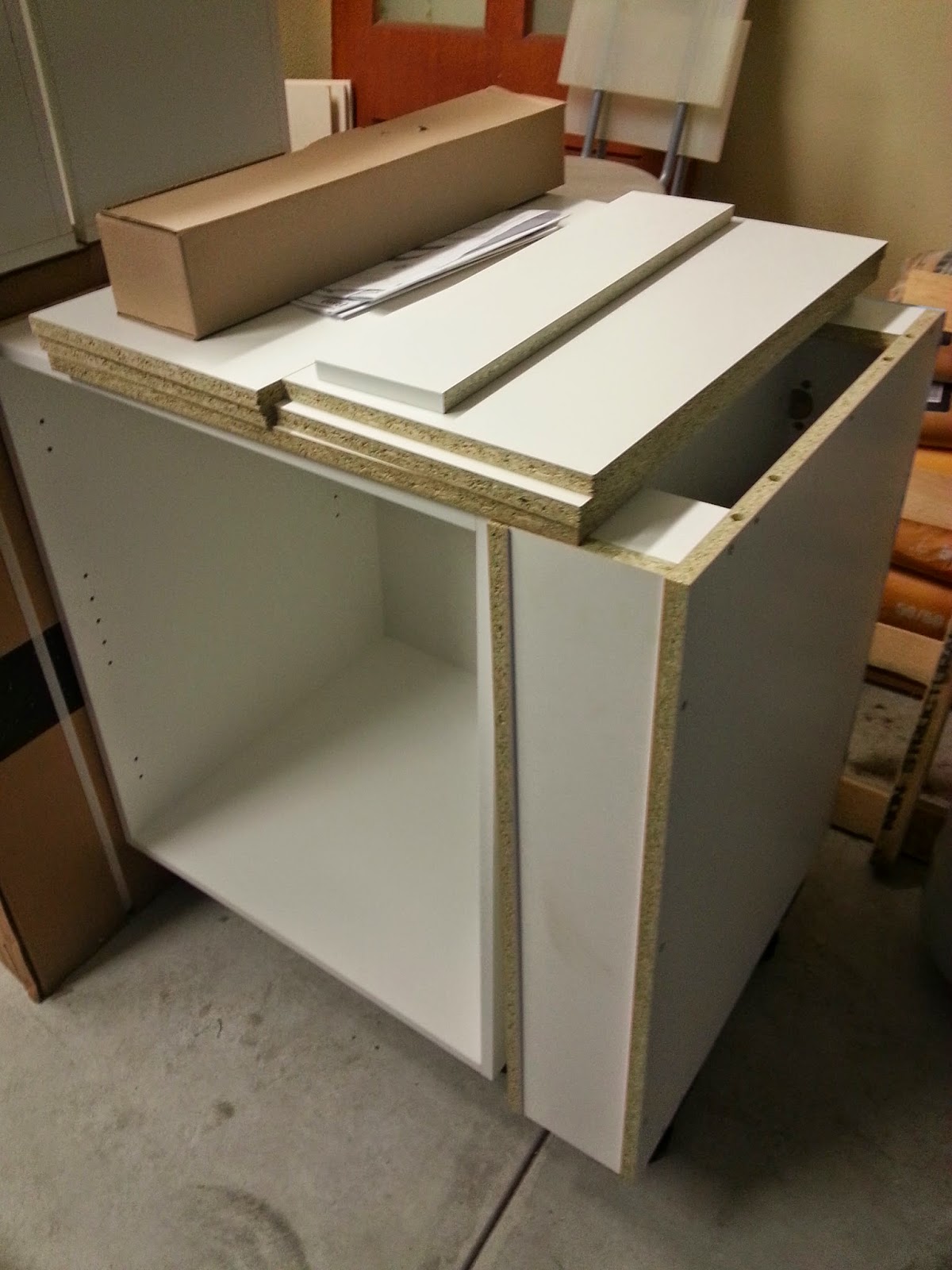 Jarrah Jungle Laundry Renovation Flat Pack Assembly And