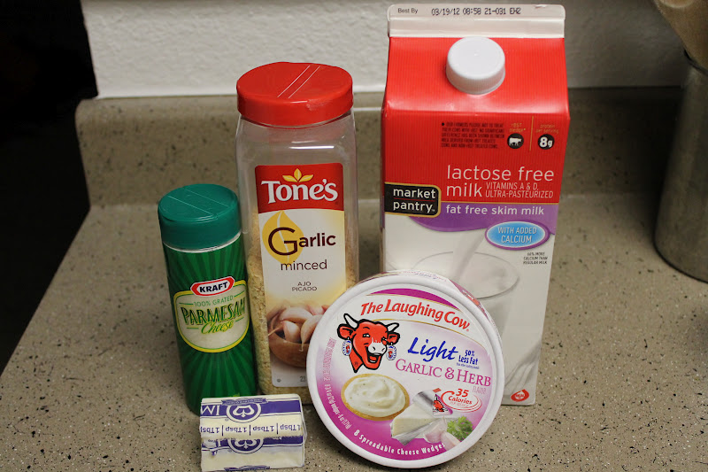 Living a Changed Life Recipe Review Laughing Cow Alfredo Sauce