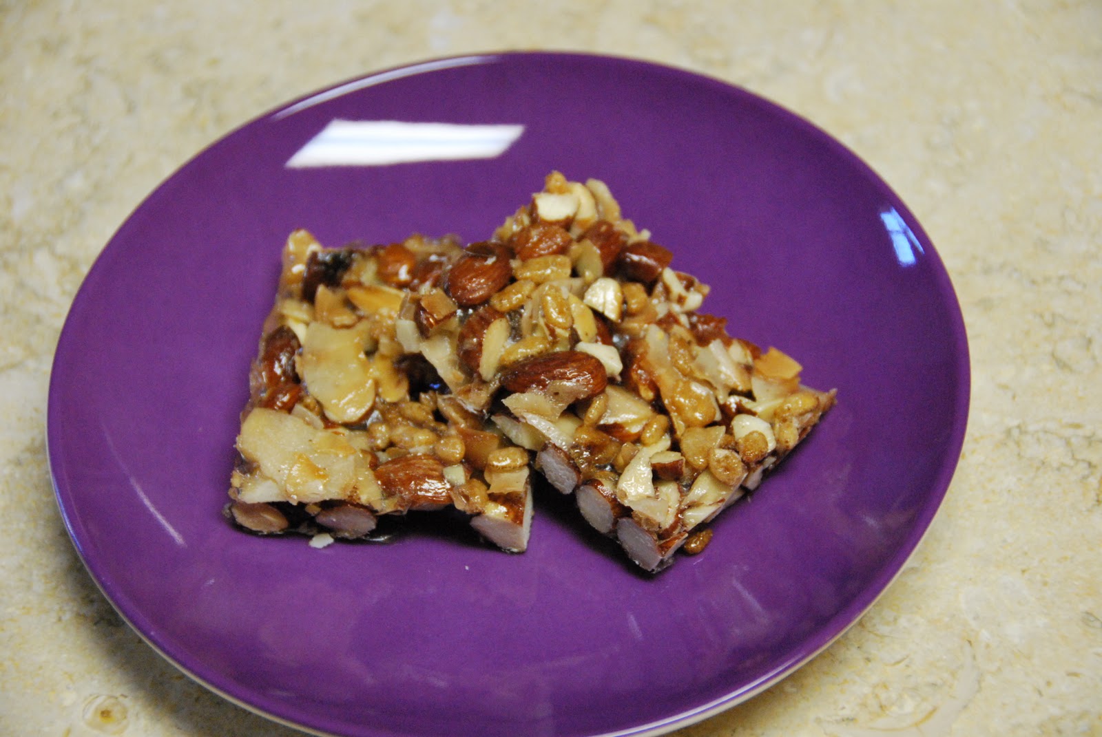 Crunchy Nut Bars The Simply Wholesome Kitchen