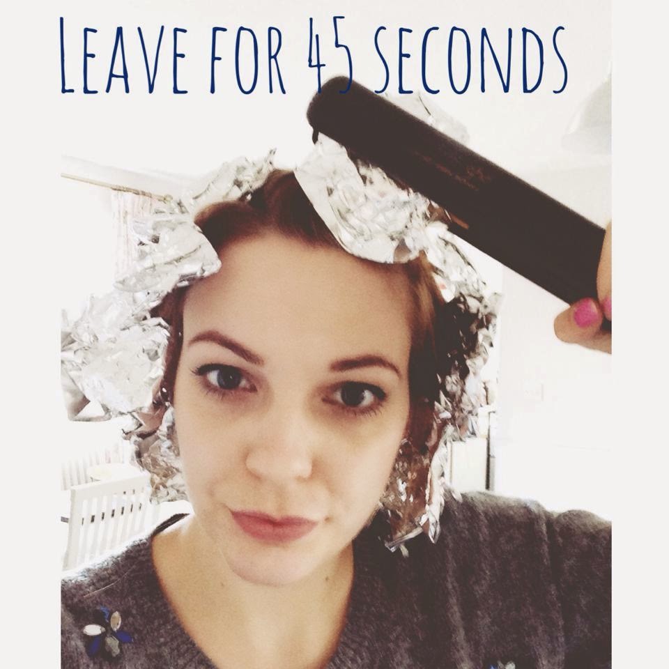 HENNY&ROSE Tin Foil Curls