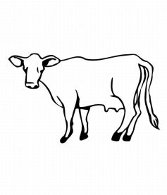Cow Coloring ~ Child Coloring