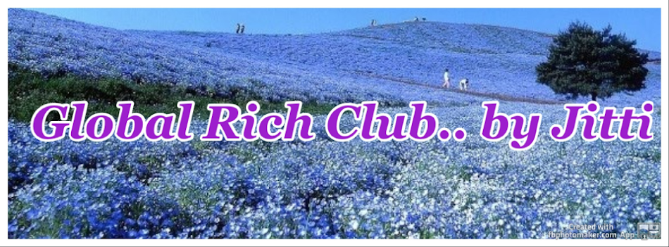 Global Rich Club.. by Jitti