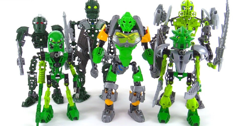 lego bionicle 2018
