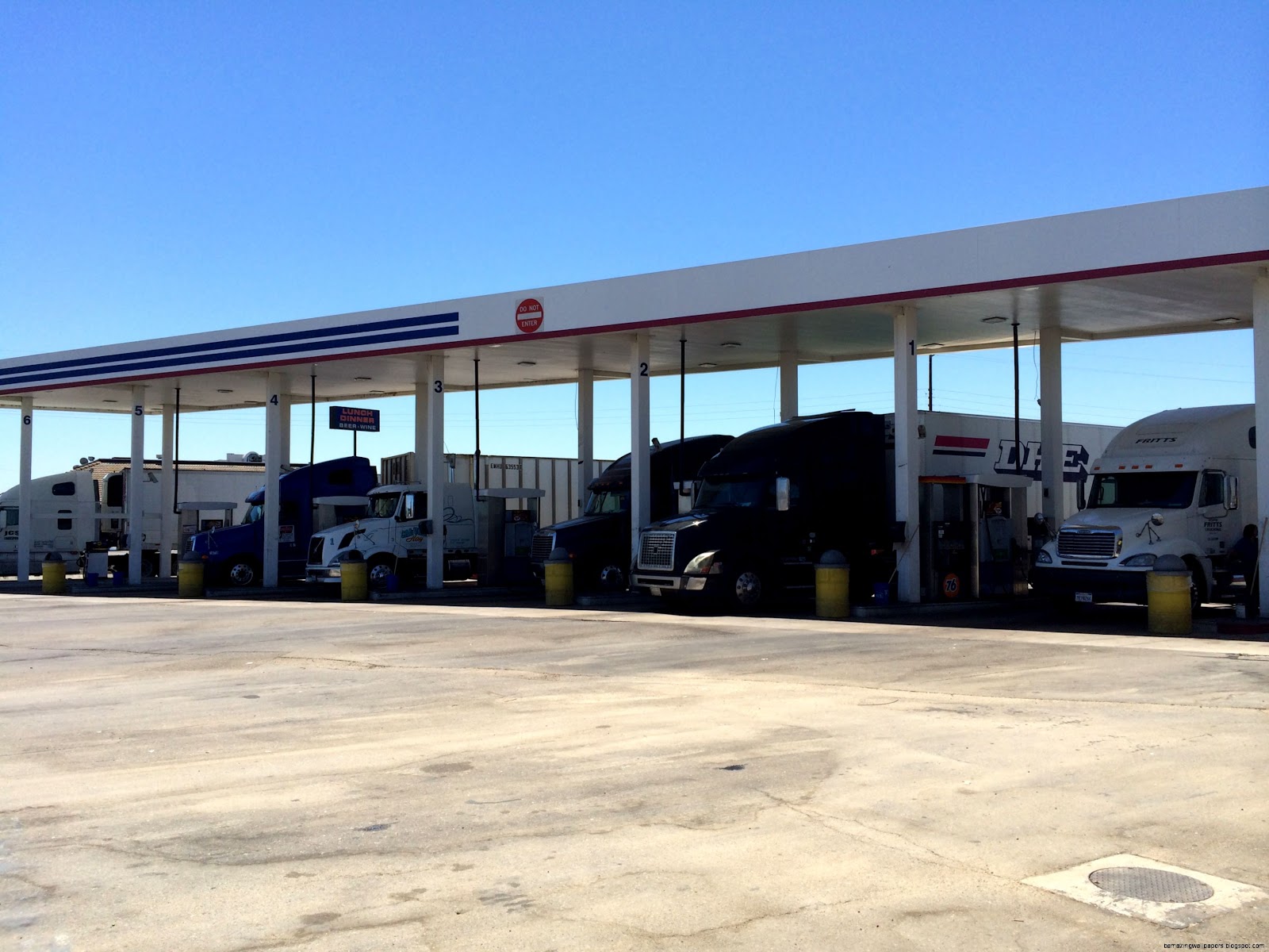 Truck Stop Gas Stations Truck Stop Gas Stations