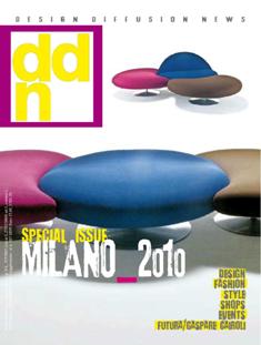 DDN Milano 2010 -  Aprile 2010 | ISSN 1720-8033 | TRUE PDF | Irregolare | Professionisti | Architettura | Arte | Design
É la più attuale rivista di disegno industriale, interior design, marketing e management a livello internazionale.