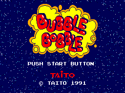 QG Master: Master Review - Bubble Bobble (1988)