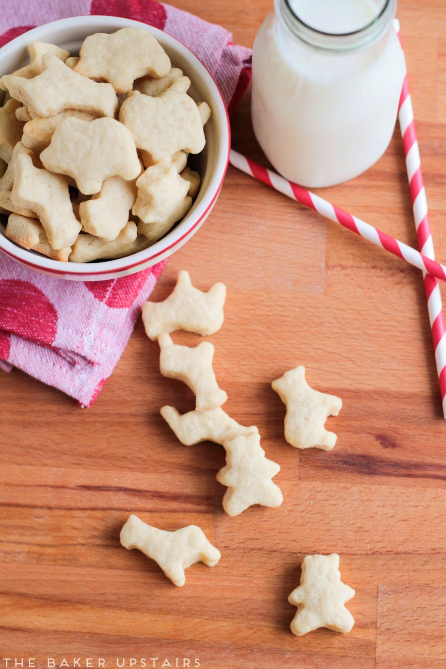 homemade animal crackers The Baker Upstairs