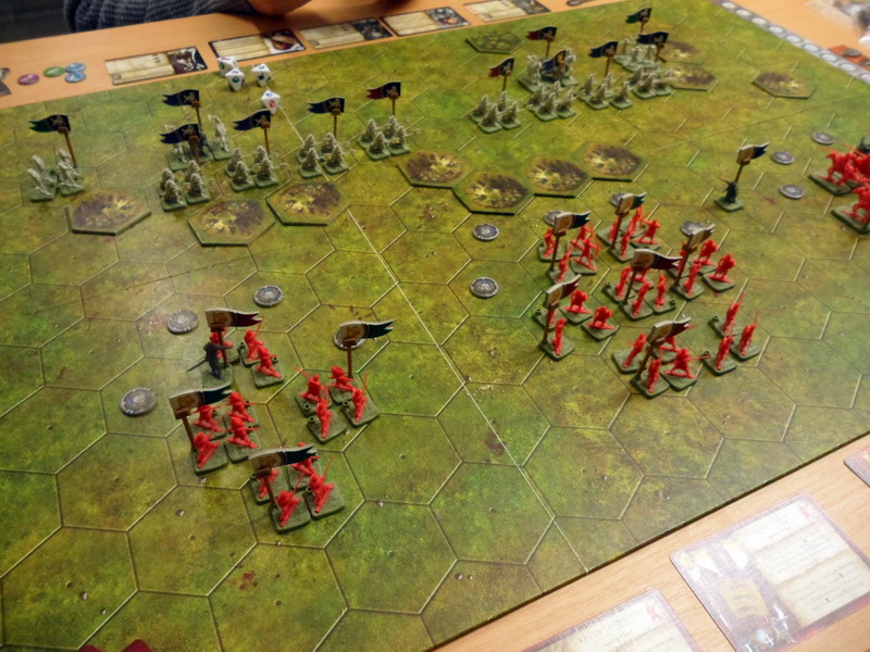 Game BoW Battle of the Green Fork AAR