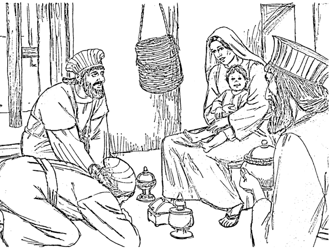 Bible Fun For Kids: Simeon & Anna See Jesus & The Wise Men Bring Gifts