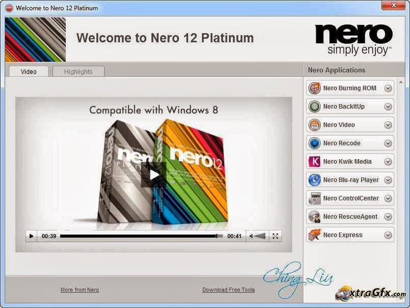 nero 12 platinum software