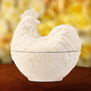 Lenox, Butler's Pantry 2-piece Rooster Bowl Set by Lenox.