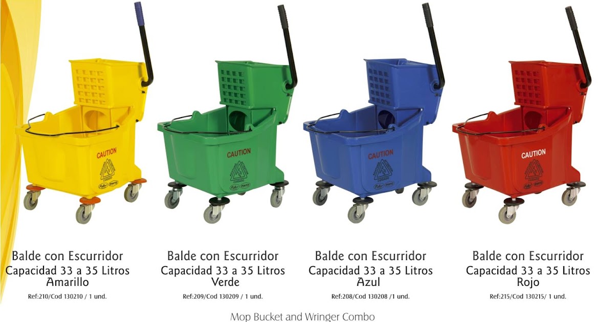 Carritos de servicio y aseo - Fuller 72Fuller 72