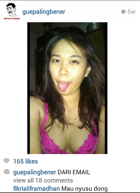 foto foto cewek igo seksi di instagram