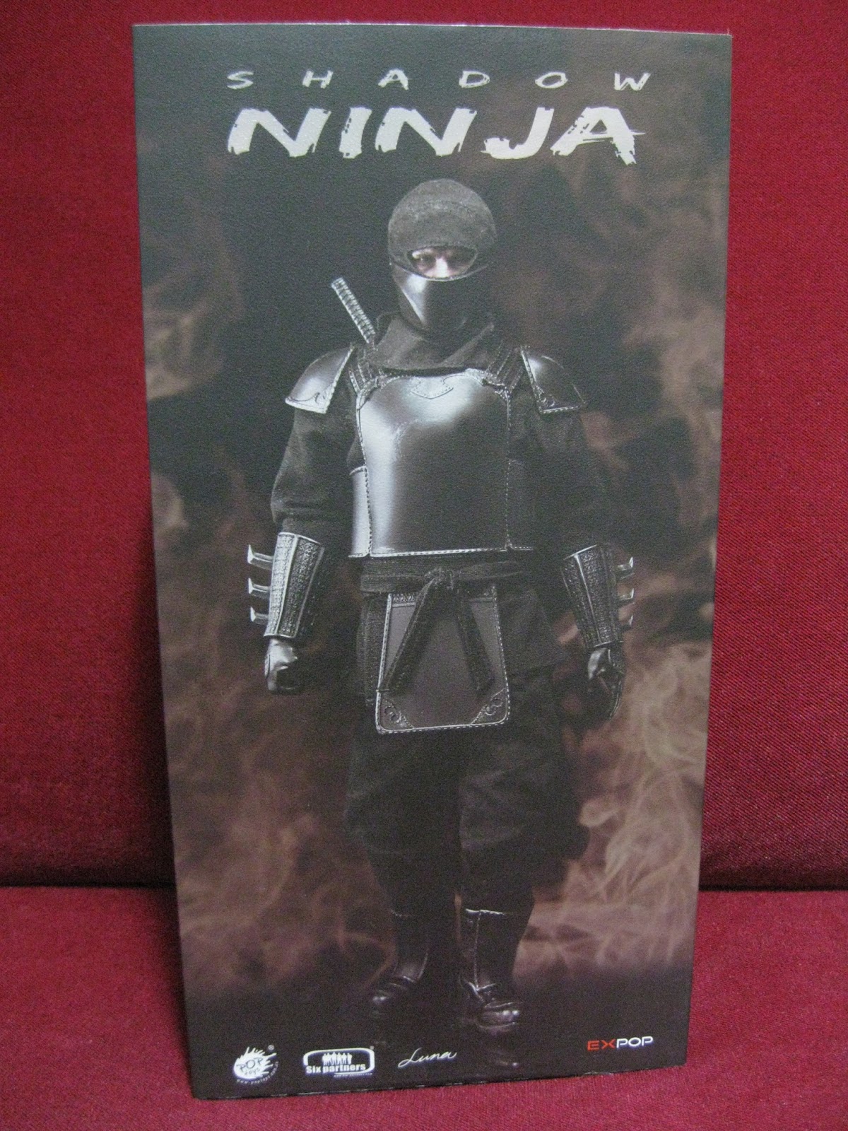 pop toys shadow ninja