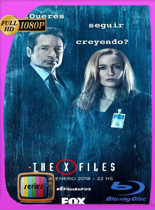 Los expedientes secretos X (The X-Files) Temporadas 1-2-3-4-5-6-7-8-9-10-11 (1993) [1080p] [Latino] [GoogleDrive]