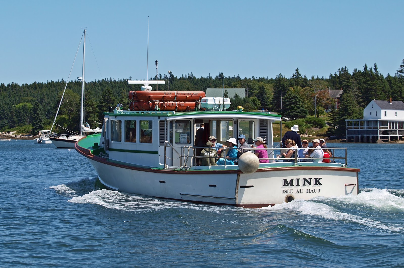 Great Loop Two Last Dance Maine Isle au Haut