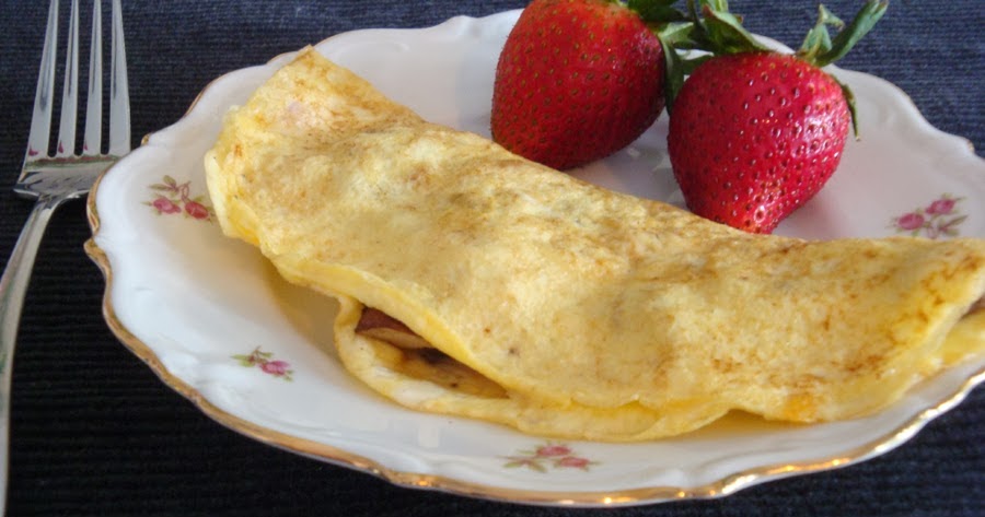 Stealth Cooking: Mushroom Omelet