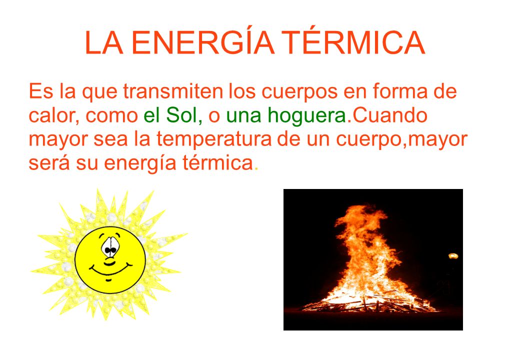 energía termica