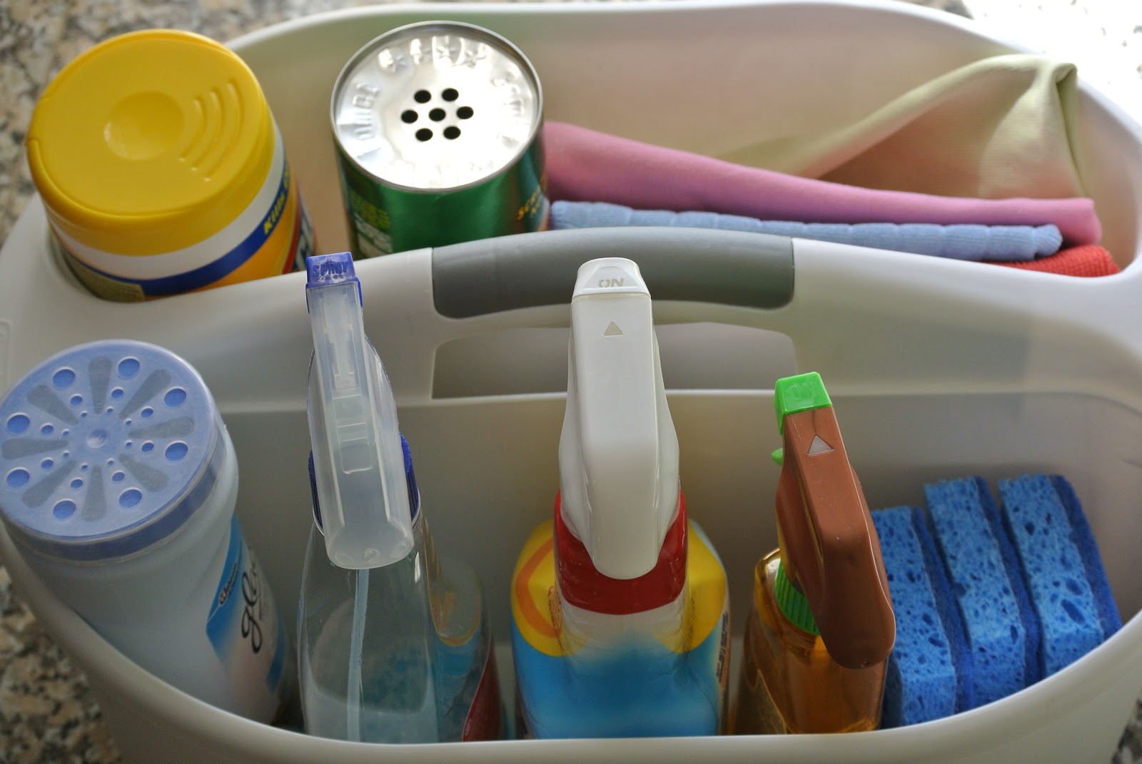 How to Organize a Cleaning Kit Be Motivated to Clean