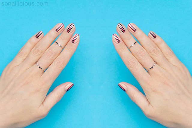 7. Medium Length Nail Art Trends to Try Now - wide 6
