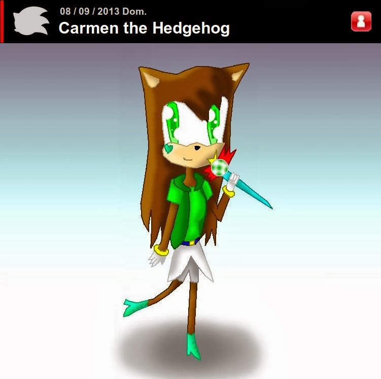 Carmen the Hedgehog