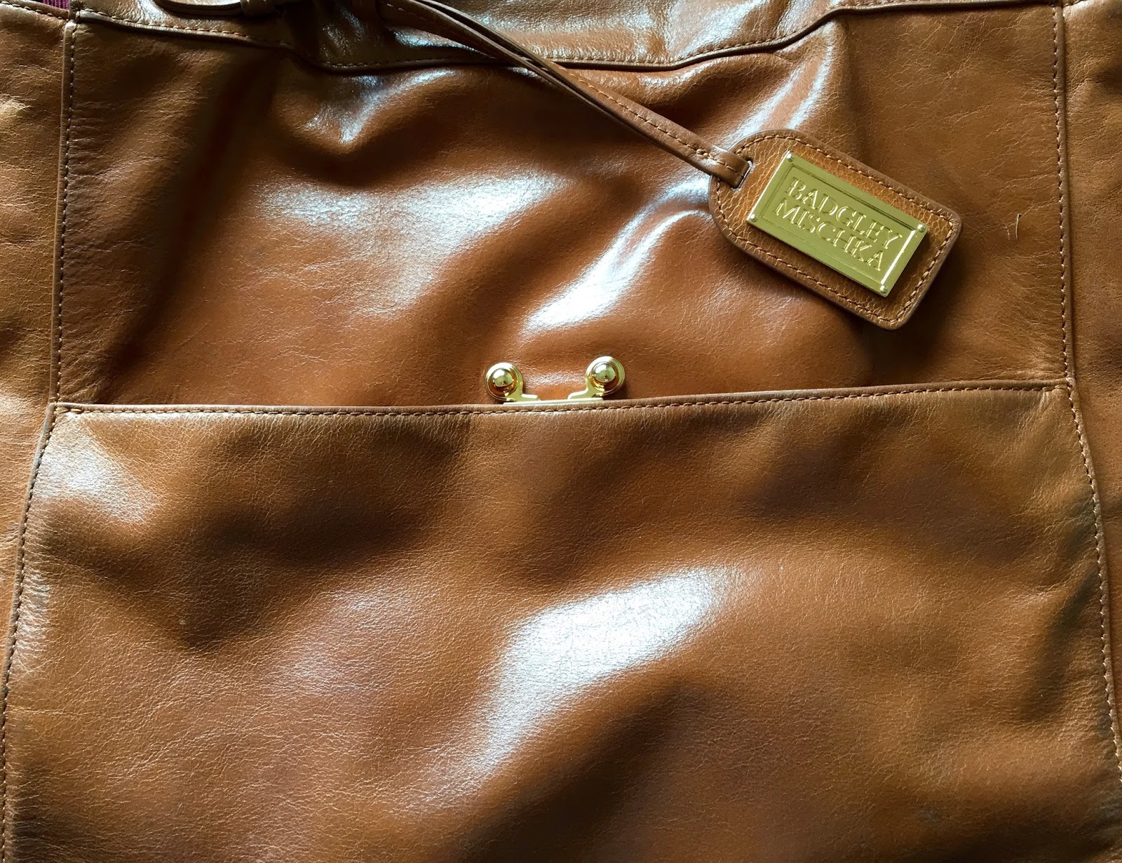 Easy Peasy DIY Leather Purse Cleaner Hey, Kimberlea