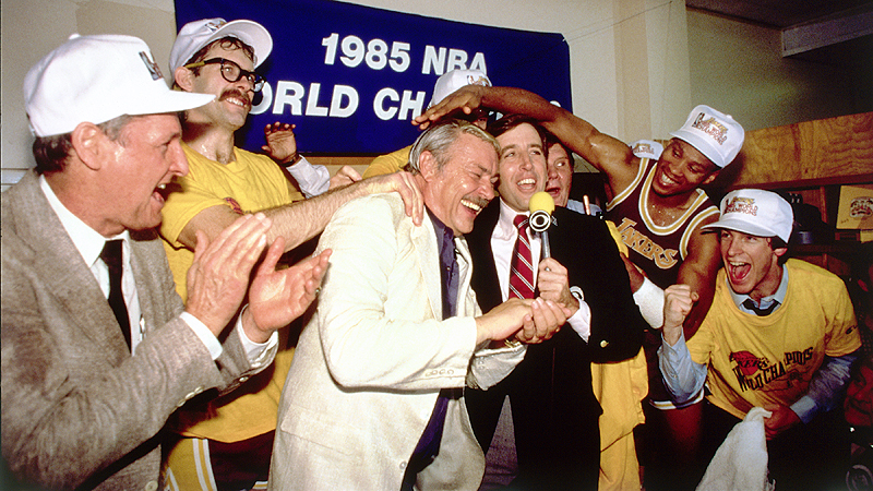 NBA Classic Games NBA Finals 1985 CelticsLakers