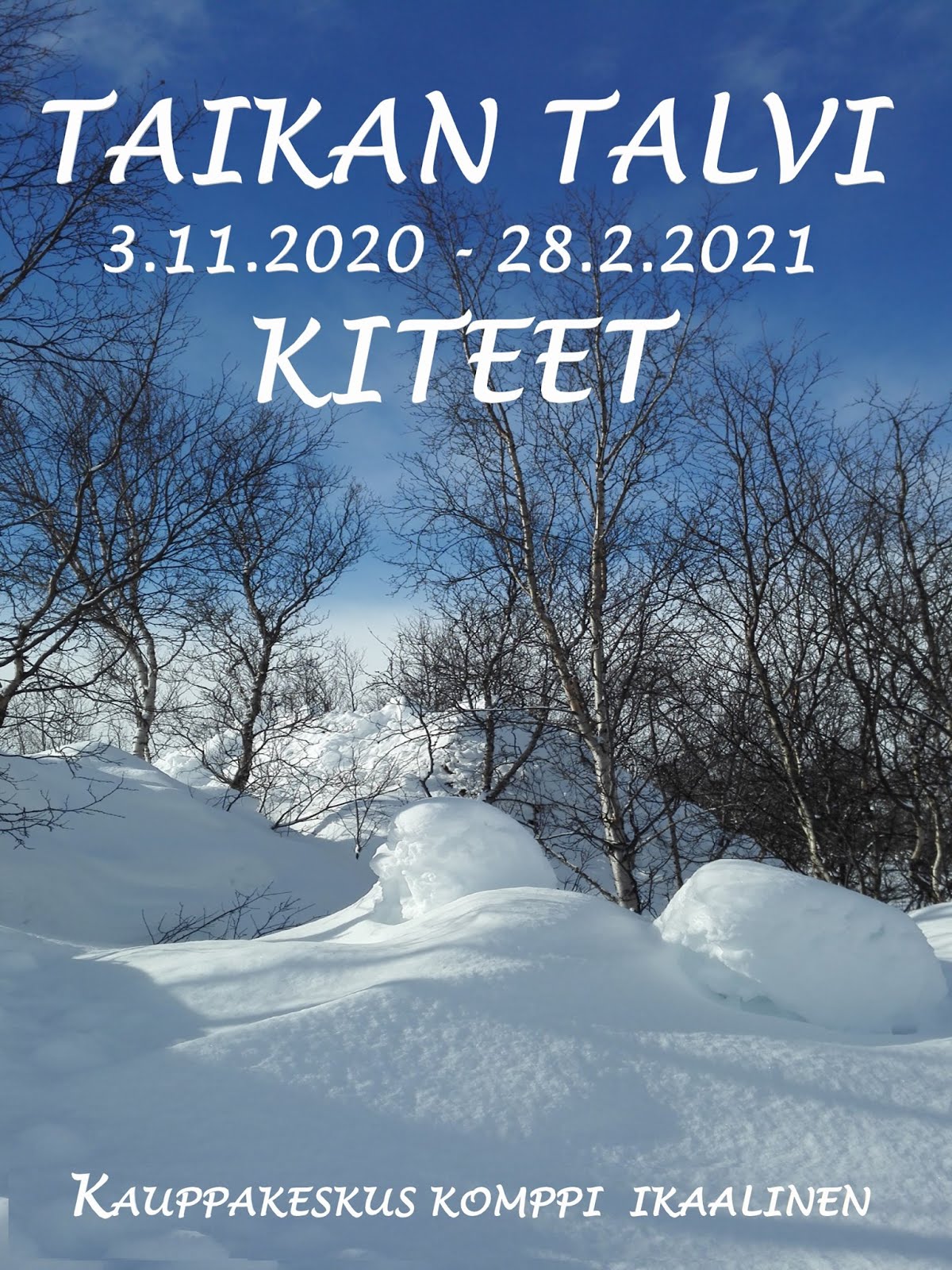 Taikan Talvi - Kiteet