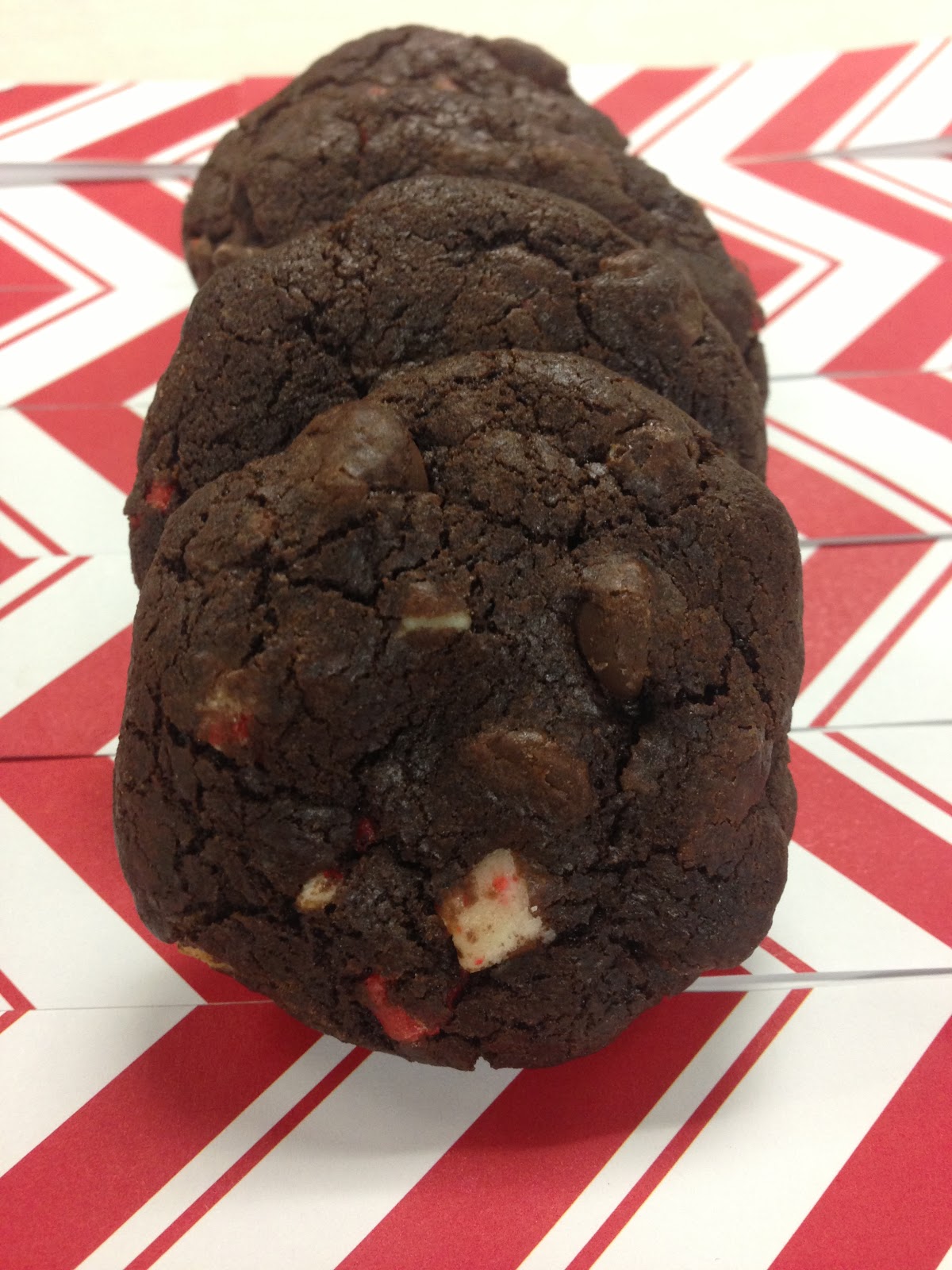 Confection Connection Footer's Catering Double Chocolate Andes Mint Cookie (Denver, Colorado)