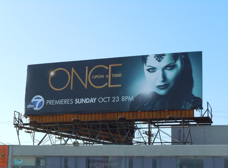 Once Upon a Time billboard