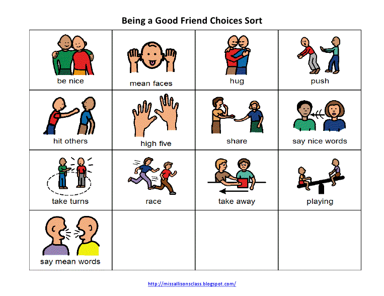 Being Good Friend