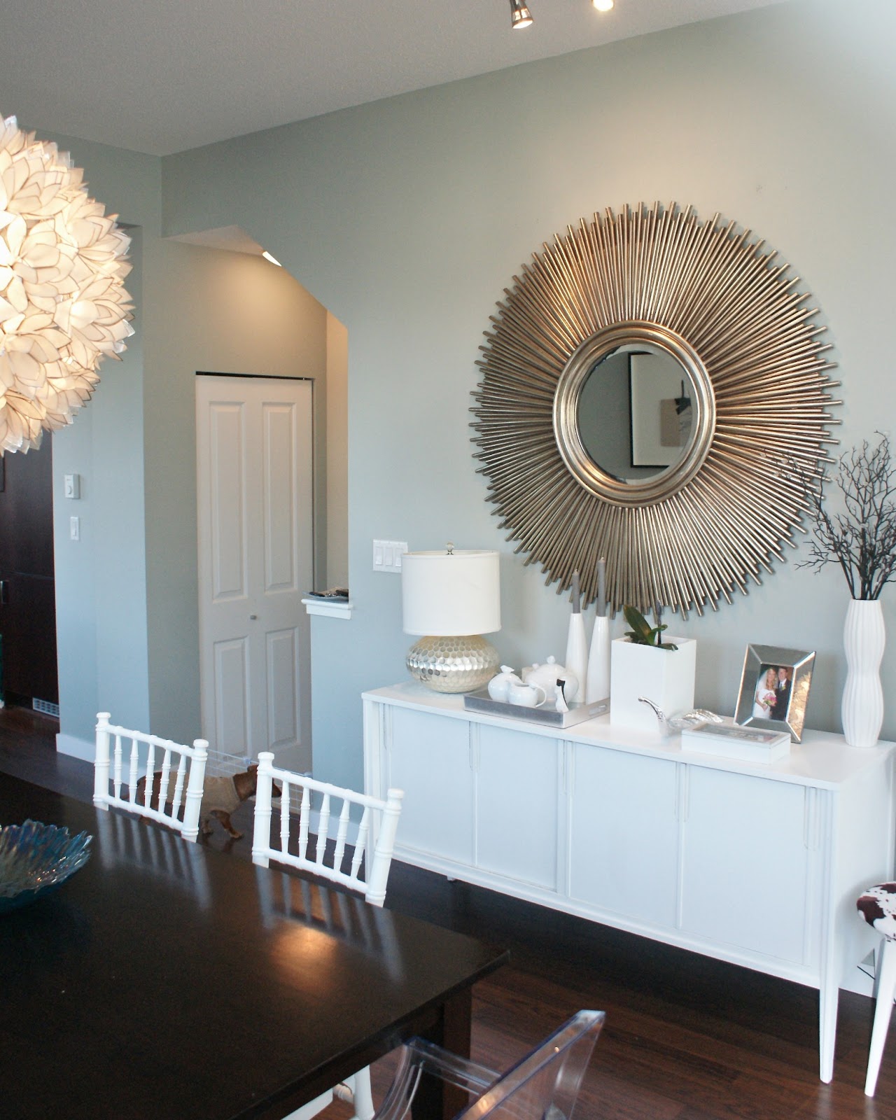 How to Make a Faux Marble Table Top with No Cuts, Thinset or Grout