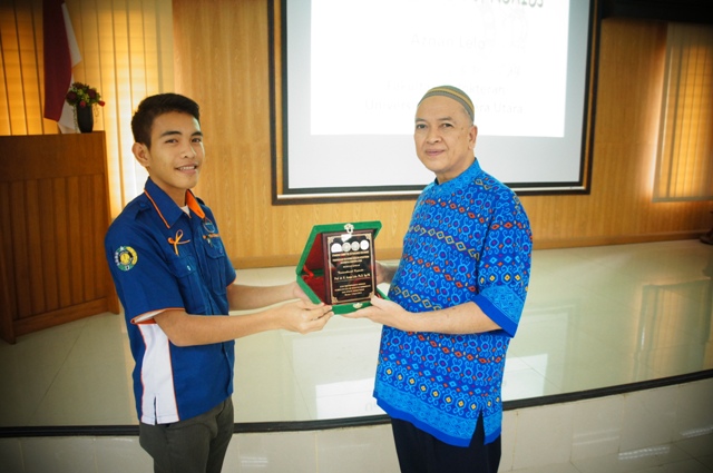 SCORE PEMA FK USU Seminar KTI &amp; Update Kedokteran serta