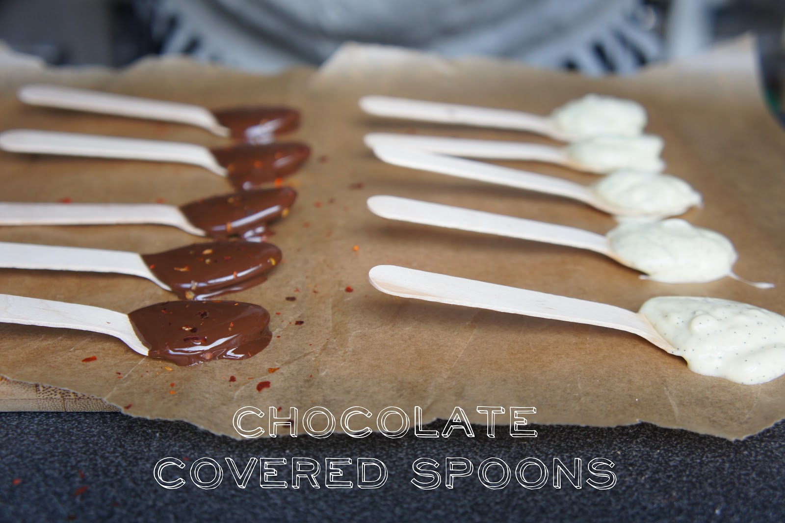 Breakfast at Fayme's DIY Xmas Gift; Chocolate Covered Spoons