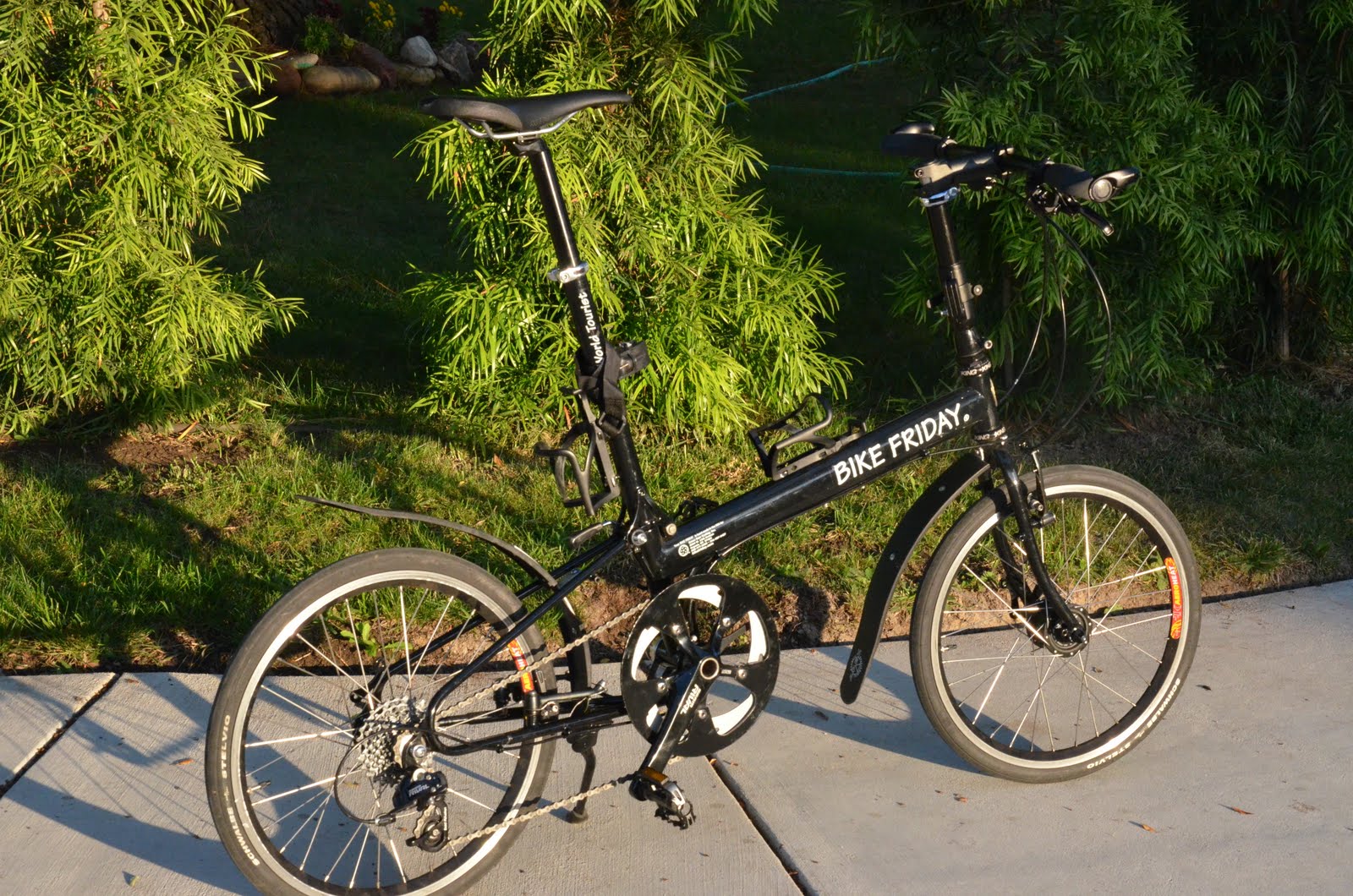 bike friday world tourist