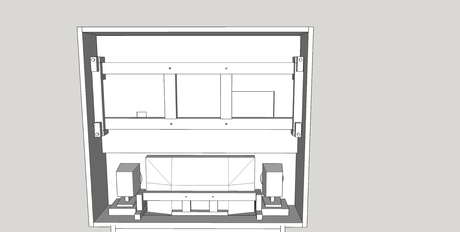Virtual Pinball The excellent pinball adventure Backbox planning done