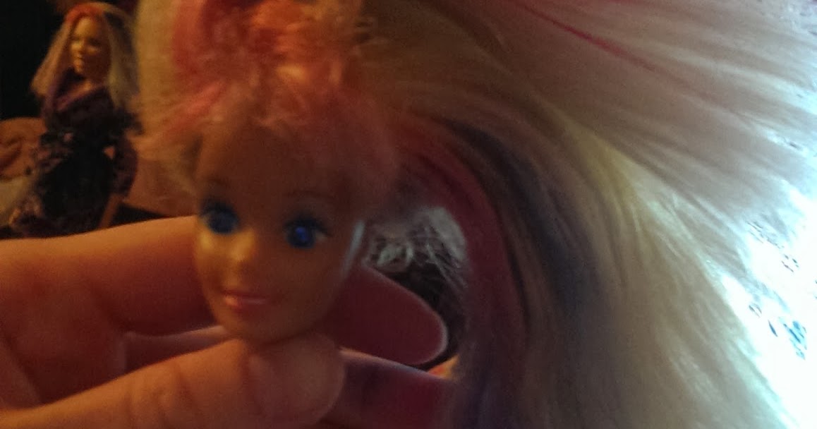 All and Everything Barbie Color Barbies Hair