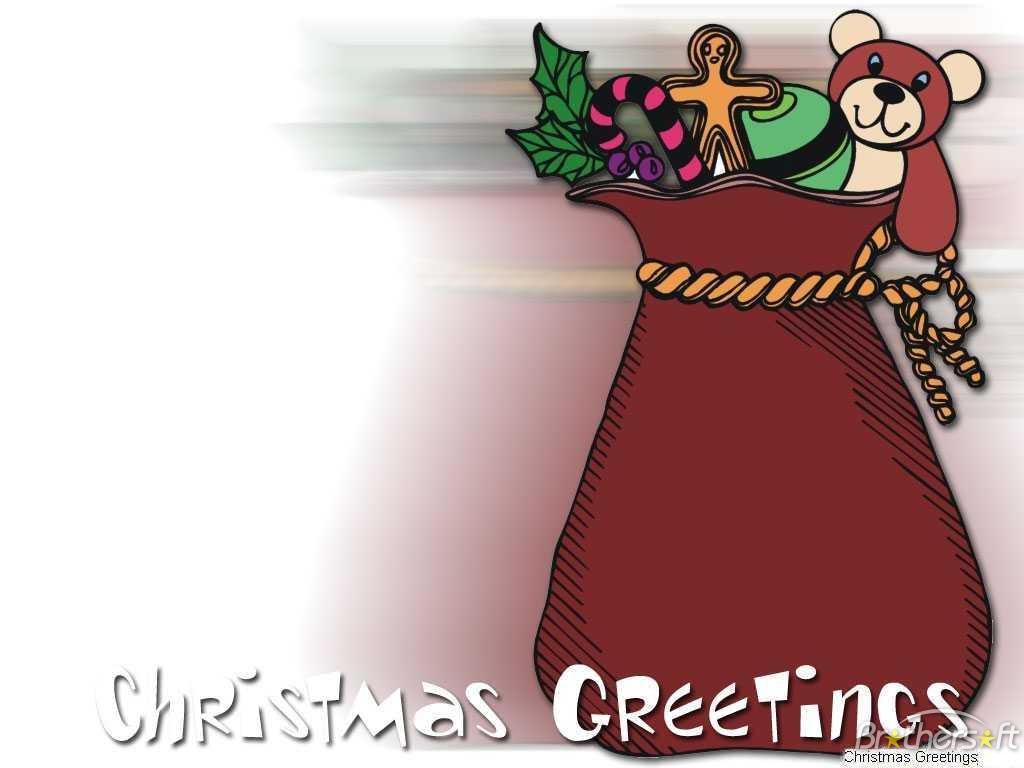 Wallpaper World: Christmas Greetings