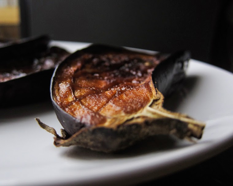 the indolent cook baked miso eggplant, or nasu dengaku my non