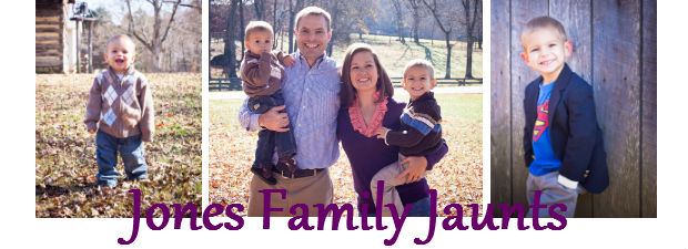 Jones Family Jaunts