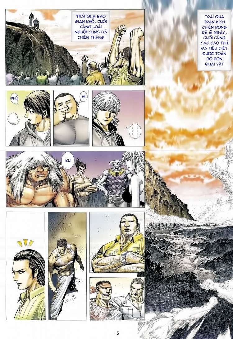 Võ Thần Phượng Hoàng Chapter 138