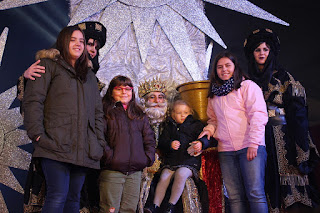 Recepción de los Reyes Magos en Barakaldo