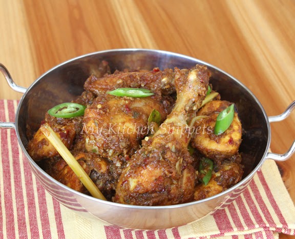 Featured image of post Simple Way to Rendang Ayam Singapore