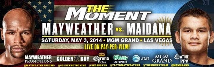 Floyd Mayweather vs Marcos Maidana Live Stream Showtime Boxing PPV 2014