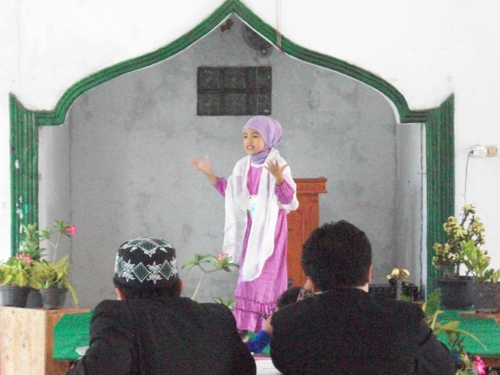 Photos Lomba Ta'aruf Anak anak kami di PONPES DAAR EL ISTIQOMAH