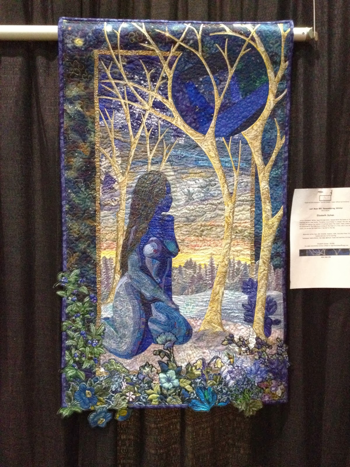 Crooked Stitches World Quilt Show Florida 2014