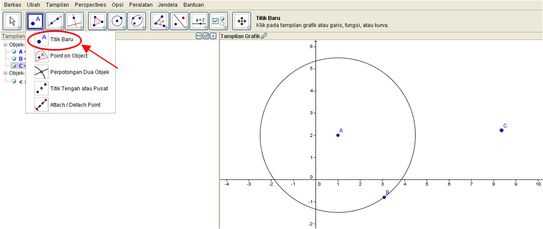 BLOG SEPUTAR MATEMATIKA: TUTORIAL GEOGEBRA: CARA MENGGAMBAR LAYANG