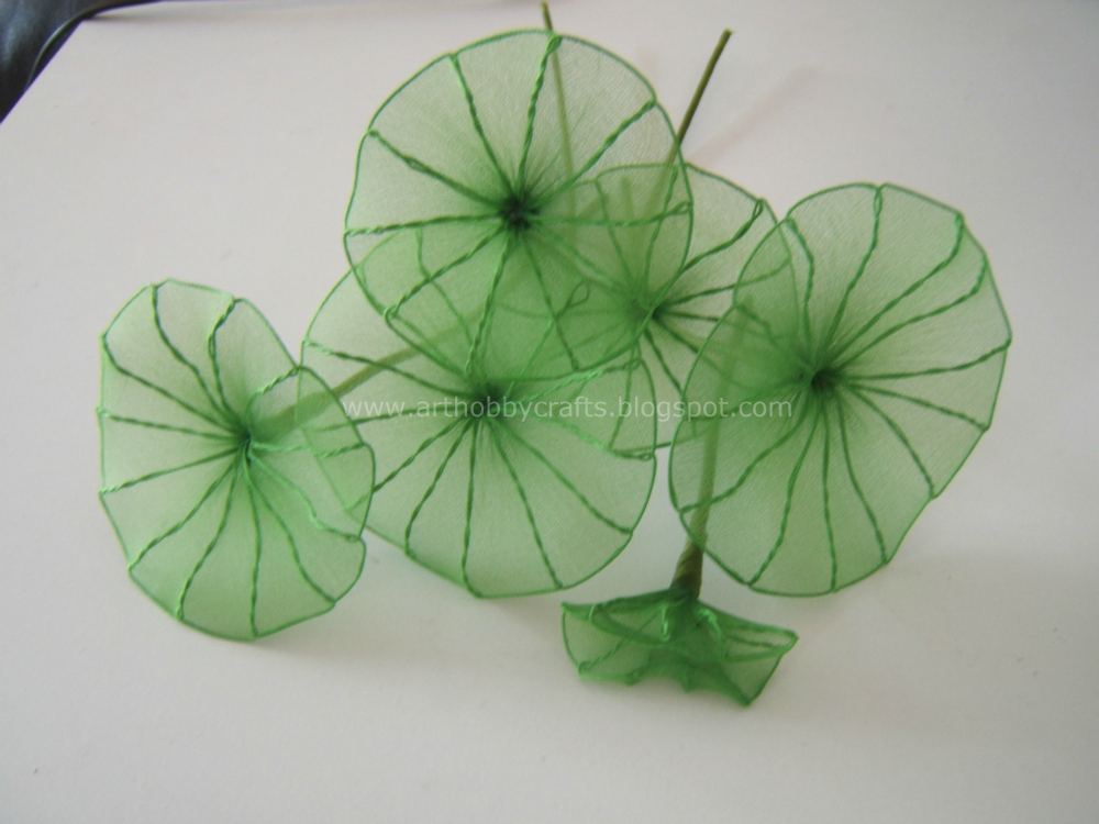 Stocking Flower Lotus Art Hobby Crafts