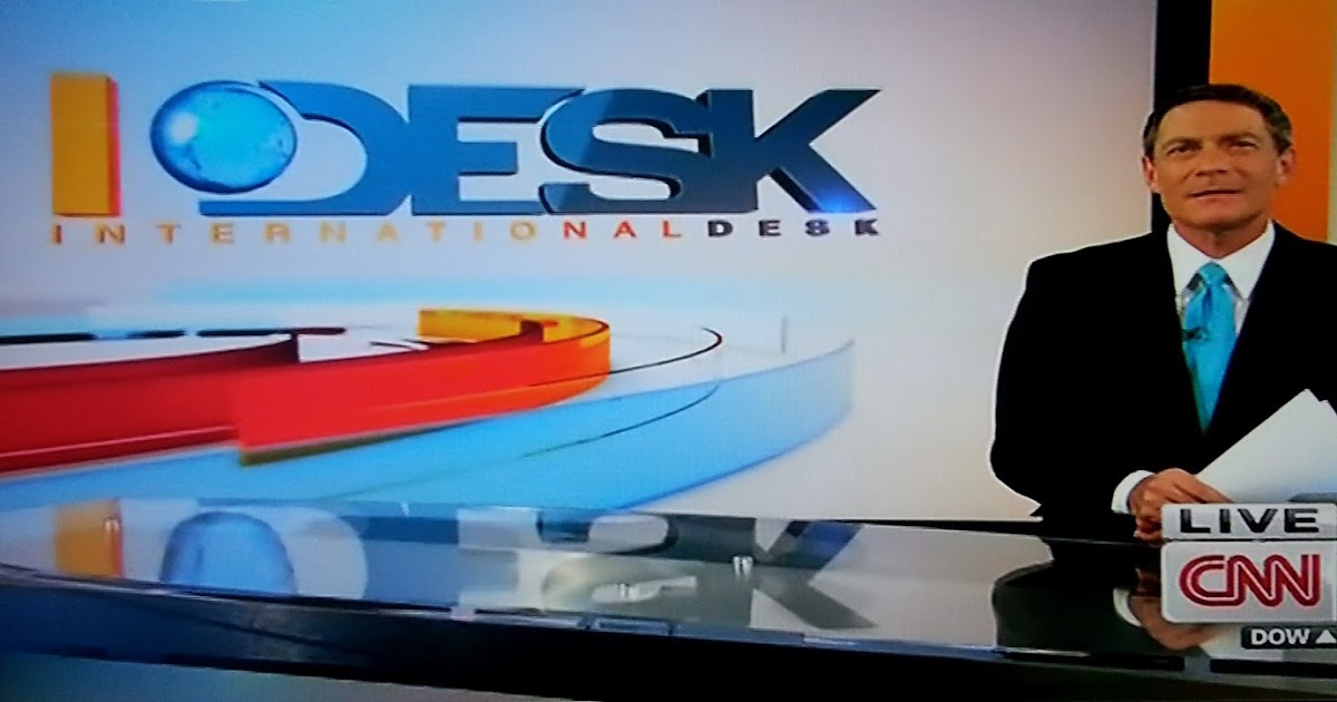 Tv With Thinus International Desk On Cnn International Updates